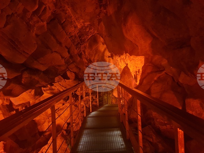 Турция - пещера Тулумташ