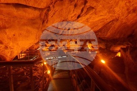 Турция - пещера Тулумташ