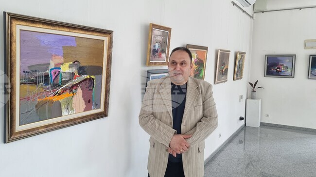 Хасково - Орхан Исмаил - изложба