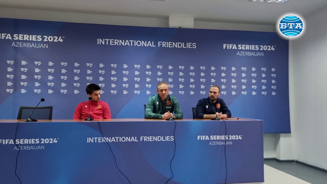 Илиан Илиев за мача с Танзания: "Очакваме победа, ще играем за резултат и да спечелим"