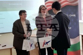 Кърджали - заместник-посланик на САЩ - посещение