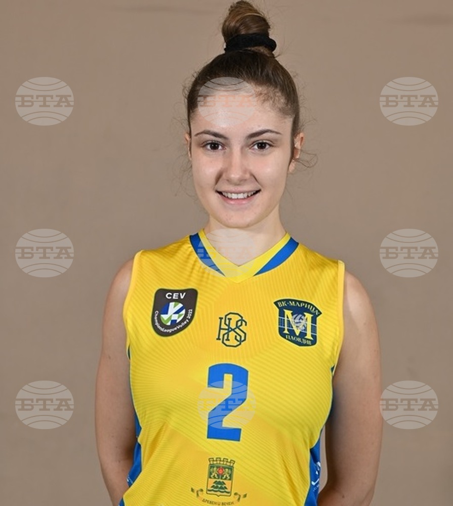 Златина Друмева остава във волейболния Марица (Пловдив)