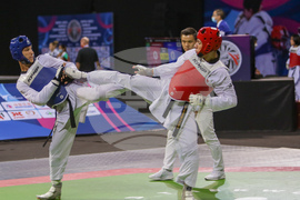 Световно първенство по таекуондо за юноши и девойки - Венцислав Аничин - Фуркан Догру