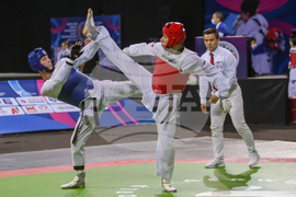 Световно първенство по таекуондо за юноши и девойки - Венцислав Аничин - Фуркан Догру