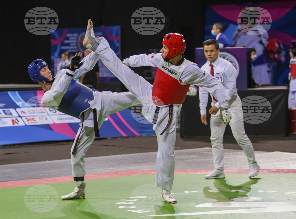 Световно първенство по таекуондо за юноши и девойки - Венцислав Аничин - Фуркан Догру