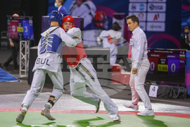 Световно първенство по таекуондо за юноши и девойки - Венцислав Аничин - Фуркан Догру