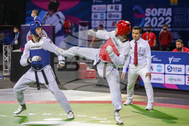 Световно първенство по таекуондо за юноши и девойки - Венцислав Аничин - Фуркан Догру