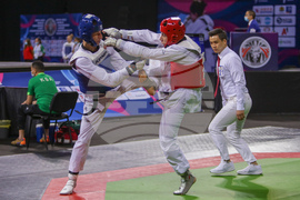 Световно първенство по таекуондо за юноши и девойки - Венцислав Аничин - Фуркан Догру