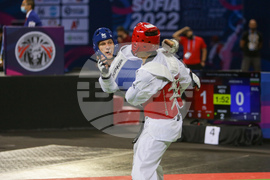 Световно първенство по таекуондо за юноши и девойки - Венцислав Аничин - Фуркан Догру