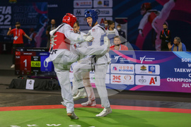 Световно първенство по таекуондо за юноши и девойки - Венцислав Аничин - Фуркан Догру