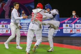 Световно първенство по таекуондо за юноши и девойки - Венцислав Аничин - Фуркан Догру