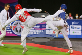 Световно първенство по таекуондо за юноши и девойки - Венцислав Аничин - Фуркан Догру