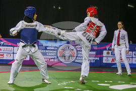 Световно първенство по таекуондо за юноши и девойки - Диана Благоева - Зайнаб Мохамед