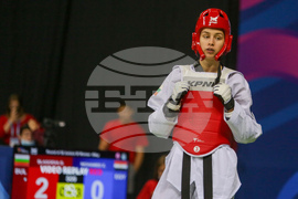 Световно първенство по таекуондо за юноши и девойки - Диана Благоева - Зайнаб Мохамед