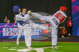 Световно първенство по таекуондо за юноши и девойки - Диана Благоева - Зайнаб Мохамед