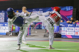 Световно първенство по таекуондо за юноши и девойки - Диана Благоева - Зайнаб Мохамед