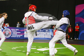 Световно първенство по таекуондо за юноши и девойки - Диана Благоева - Зайнаб Мохамед