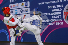 Световно първенство по таекуондо за юноши и девойки - Диана Благоева - Зайнаб Мохамед