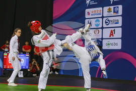 Световно първенство по таекуондо за юноши и девойки - Диана Благоева - Зайнаб Мохамед