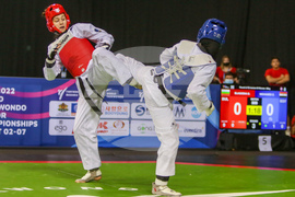 Световно първенство по таекуондо за юноши и девойки - Диана Благоева - Зайнаб Мохамед