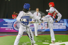 Световно първенство по таекуондо за юноши и девойки - Диана Благоева - Зайнаб Мохамед