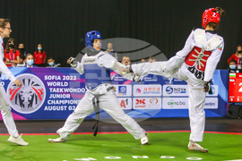 Световно първенство по таекуондо за юноши и девойки - Диана Благоева - Зайнаб Мохамед