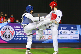 Световно първенство по таекуондо за юноши и девойки - Диана Благоева - Зайнаб Мохамед