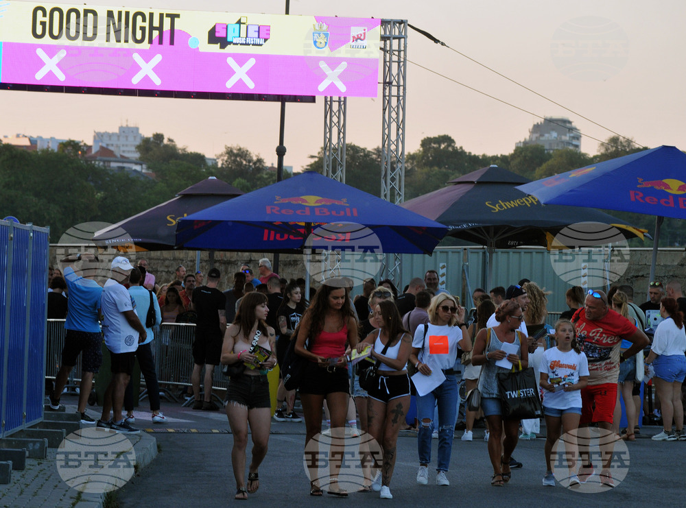 Бургас - SPICE Music Festival