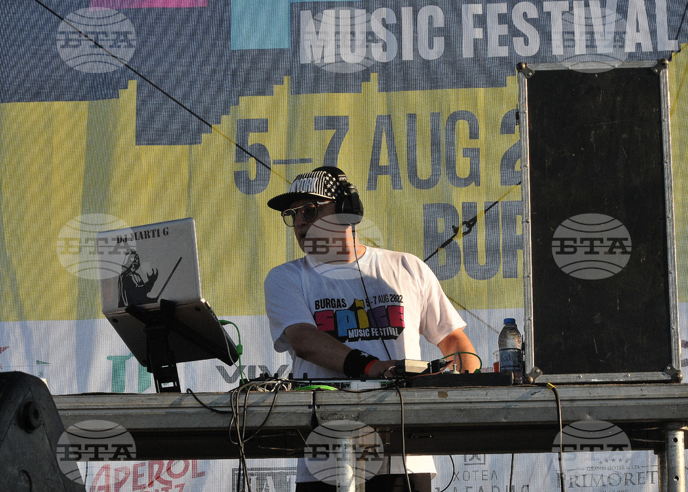 Бургас - SPICE Music Festival