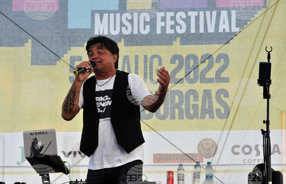 Бургас - SPICE Music Festival
