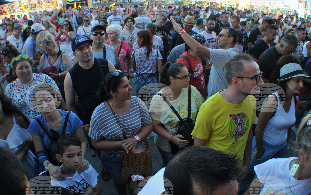 Бургас - SPICE Music Festival