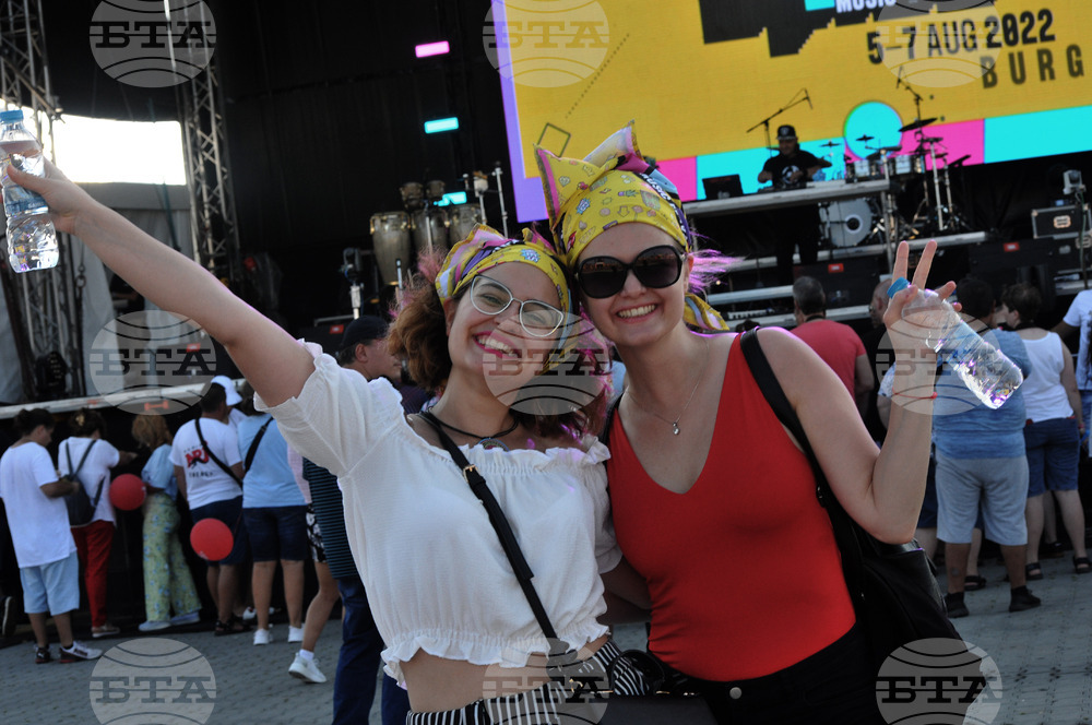 Бургас - SPICE Music Festival