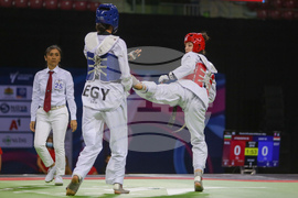 Световно първенство по таекуондо за юноши и девойки - Мартина Атанасова - Малак Сами Елхюсейн