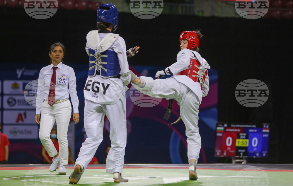 Световно първенство по таекуондо за юноши и девойки - Мартина Атанасова - Малак Сами Елхюсейн