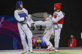 Световно първенство по таекуондо за юноши и девойки - Мартина Атанасова - Малак Сами Елхюсейн