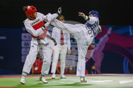 Световно първенство по таекуондо за юноши и девойки - Мартина Атанасова - Малак Сами Елхюсейн