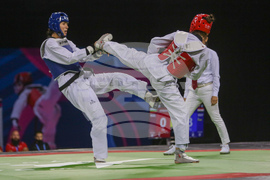 Световно първенство по таекуондо за юноши и девойки - Мартина Атанасова - Малак Сами Елхюсейн