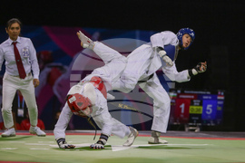 Световно първенство по таекуондо за юноши и девойки - Мартина Атанасова - Малак Сами Елхюсейн