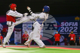 Световно първенство по таекуондо за юноши и девойки - Мартина Атанасова - Малак Сами Елхюсейн