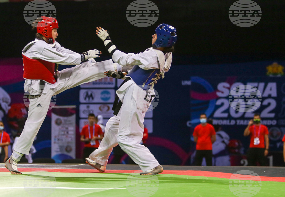 Световно първенство по таекуондо за юноши и девойки - Мартина Атанасова - Малак Сами Елхюсейн