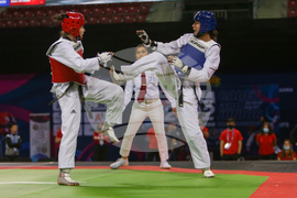 Световно първенство по таекуондо за юноши и девойки - Мартина Атанасова - Малак Сами Елхюсейн