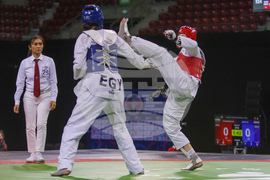 Световно първенство по таекуондо за юноши и девойки - Мартина Атанасова - Малак Сами Елхюсейн