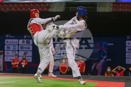 Световно първенство по таекуондо за юноши и девойки - Мартина Атанасова - Малак Сами Елхюсейн