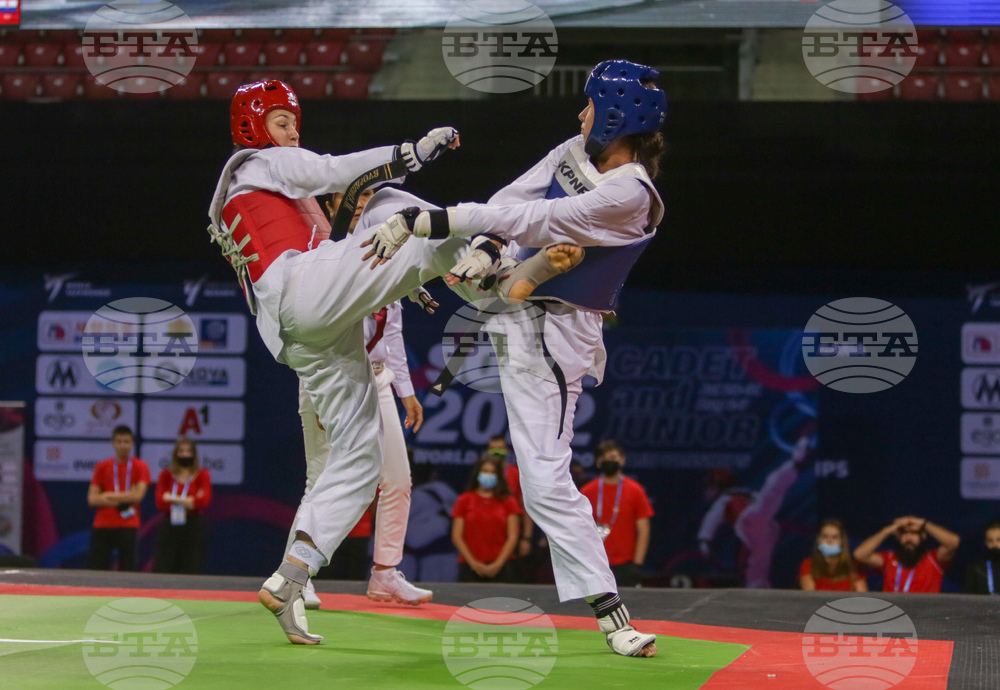 Световно първенство по таекуондо за юноши и девойки - Мартина Атанасова - Малак Сами Елхюсейн