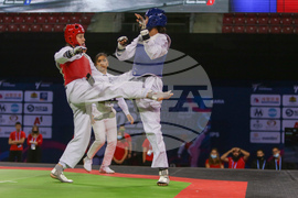 Световно първенство по таекуондо за юноши и девойки - Мартина Атанасова - Малак Сами Елхюсейн