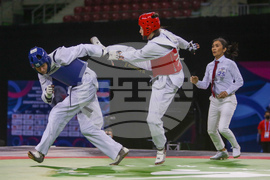 Световно първенство по таекуондо за юноши и девойки - Мартина Атанасова - Малак Сами Елхюсейн