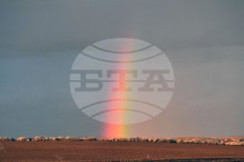 Село Тодорово - пролет - дъга