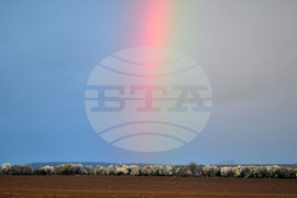 Село Тодорово - пролет - дъга