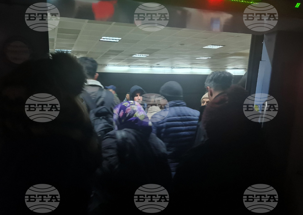 Турция - Анкара - метро - повреда