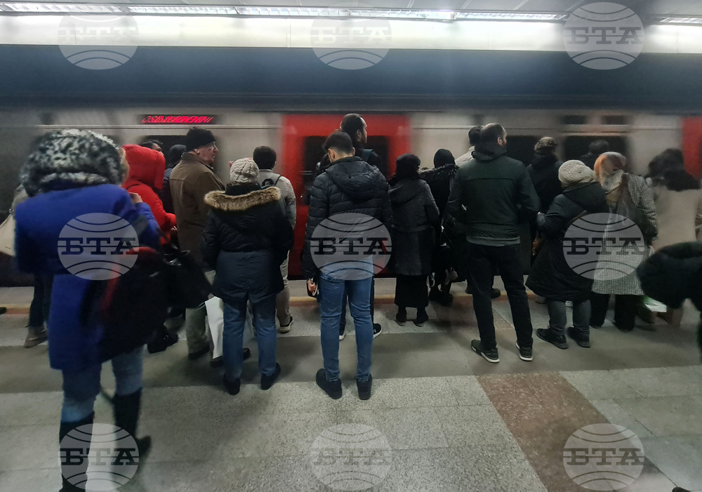Турция - Анкара - метро - повреда